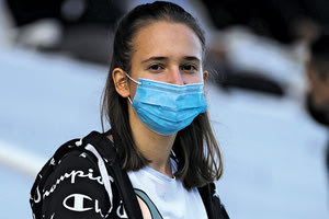 Η μη χρήση μάσκας στο γήπεδο επιφέρει ποινές στις ομάδες