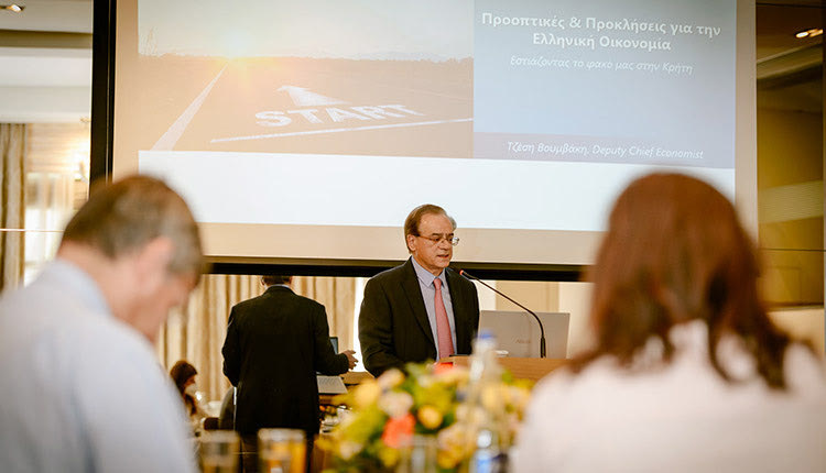 Ανάλυση όλων των δεδομένων, αλλά και των θετικών εξελίξεων που έρχονται πραγματοποίησαν οι κ.κ. Χαρδούβελης και Μυλωνάς 