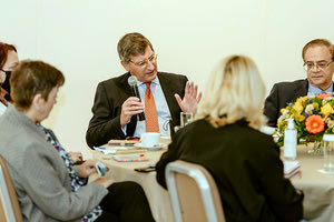 Ανάλυση όλων των δεδομένων, αλλά και των θετικών εξελίξεων που έρχονται πραγματοποίησαν οι κ.κ. Χαρδούβελης και Μυλωνάς