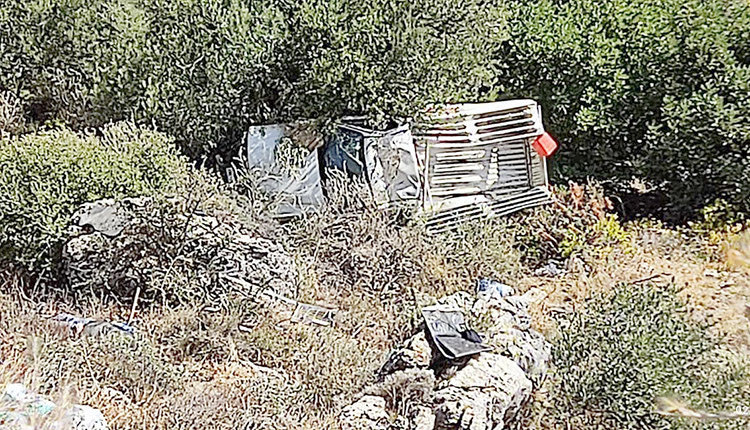 Τραγικό τέλος για τον ηλικιωμένο (Φωτογραφία: Pantelis Sariklakis via Facebook)