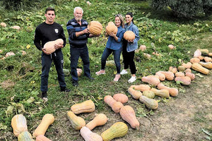 H κολοκύθα γιορτάζει στο Κεραμούτσι