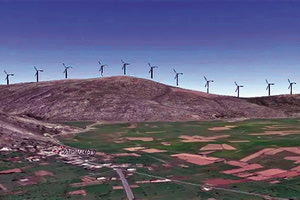 Καταστροφική για το Οροπέδιο Λασιθίου θεωρεί ο Δήμος μια τέτοια εικόνα