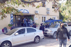 ΠΡΟΦΥΛΑΚΙΣΗ Στη… Νεάπολη ο συζυγοκτόνος της Ιεράπετρας