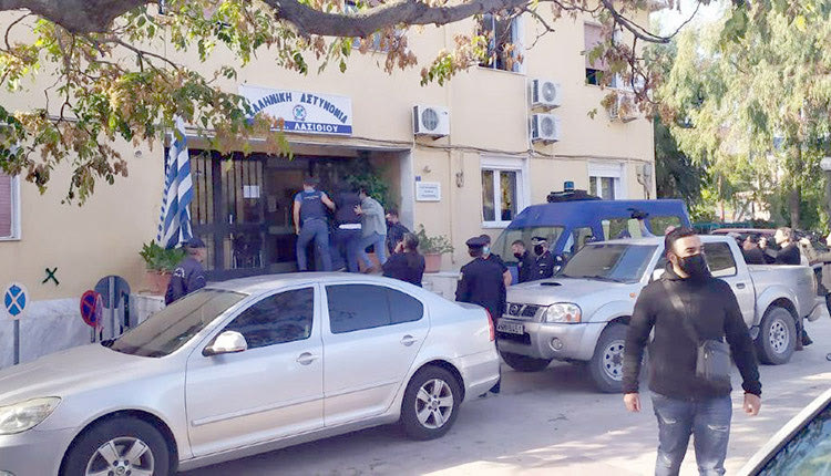 ΠΡΟΦΥΛΑΚΙΣΗ Στη… Νεάπολη ο συζυγοκτόνος της Ιεράπετρας