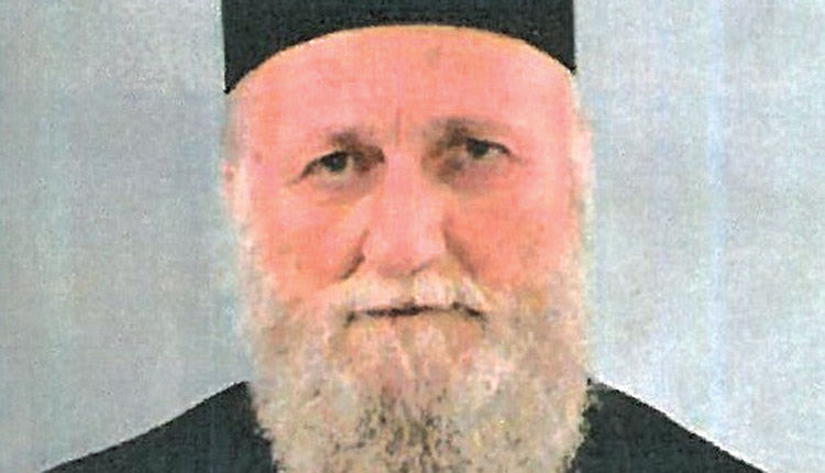 ο εφημέριος της Παναγίτσας στον Μασταμπά, πρωτοπρεσβύτερος Γεώργιος Μυσιρλής