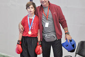 Ένας από τους διακριθέντες αθλητές του “Καλλίρροον”