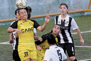 Δυνατές μονομαχίες είχε το ντέρμπι των Γυναικών