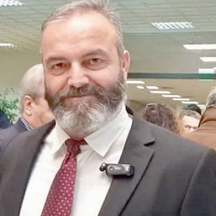   Ο πρόεδρος του συντονιστικού Μανώλης Ορφανουδάκης 