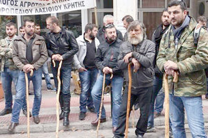 Ένταση στους αγροτο-κτηνοτρόφους