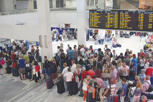 Οι Γερμανοί που ήρθαν στον ΚΑΗΚ τον προηγούμενο μήνα ήταν 160.373