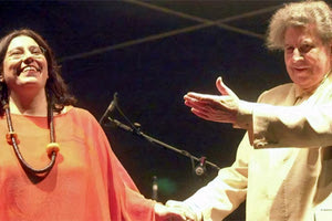 Ένα αφιέρωμα στον Μίκη με τη Μαρία Φαραντούρη