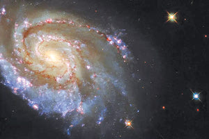 Μια και είμαστε στο διάστημα! Είναι μια πανέμορφη η πιο πρόσφατη φωτογραφία από το Hubble που δείχνει έναν γαλαξία περίπου 200 εκατομμύρια έτη φωτός από τη Γη. Αλλά έχω μια ένσταση: Είναι τώρα το NGC6984 όνομα για τέτοια ασύλληπτη ομορφιά;