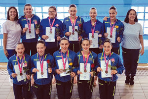 Τα κορίτσια του ΚΟΗ που κατέκτησαν το χάλκινο μετάλλιο