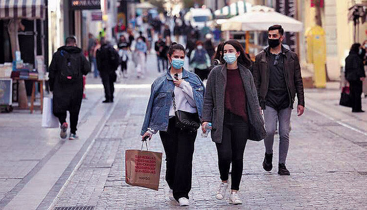 Ανησυχία για τη σφοδρότητα του 4ου κύματος