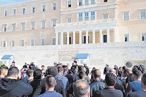 Πάνω από 1.500 αγρότες μετέβησαν στην Αθήνα