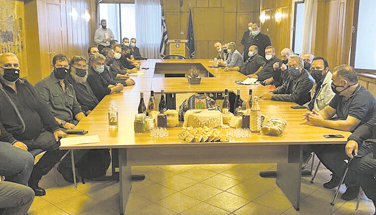 Από τη σύσκεψη υπό τον υφυπουργό