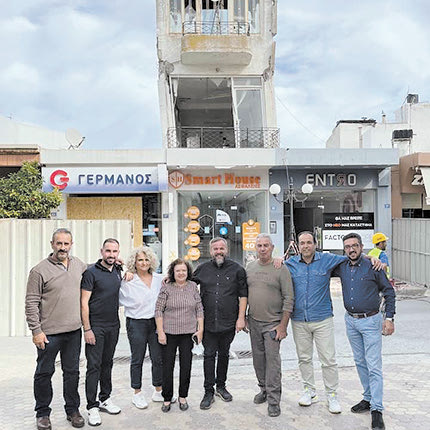 ξεκινησαν οι κατεδαφίσεις στο αρκαλοχώρι