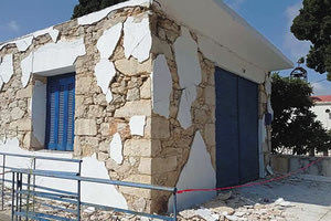 Οι σεισμόπληκτοι των Μελεσών ζητούν να ληφθούν μέτρα για τους ίδιους και το χωριό τους