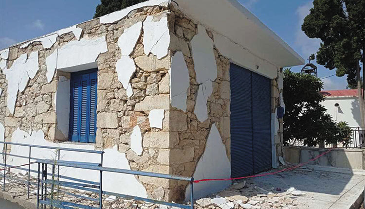 Οι σεισμόπληκτοι των Μελεσών ζητούν να ληφθούν μέτρα για τους ίδιους και το χωριό τους