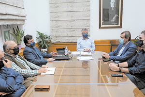 Σημαντική μέρα η χθεσινή για τον ΟΦΗ καθώς στην Περιφέρεια έπεσαν οι υπογραφές για το έργα στο ΒΑΚ