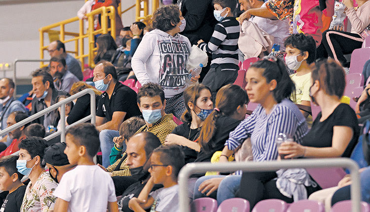  Θερμή υποστήριξη είχε χθες η Ελληνική ομάδα