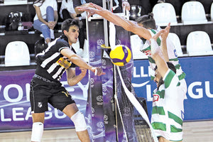 Ο Βάργκας σε μία προσπάθειά του στο χθεσινό ματς του ΟΦΗ