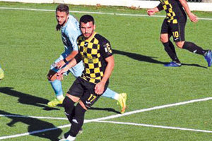 Φάση απο την μεγάλη νίκη της ομάδας του Θραψανού (φωτογραφίες Νίκος Σωμαράκης)