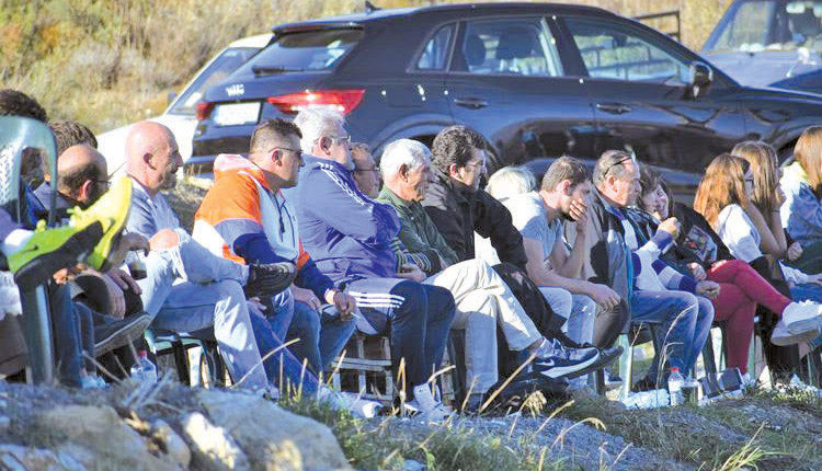 Απο τα περίχωρα του γηπέδου Αστριτσίου είδε ο κόσμος το ματς της Βόνης με τον Ανθεστίωνα   