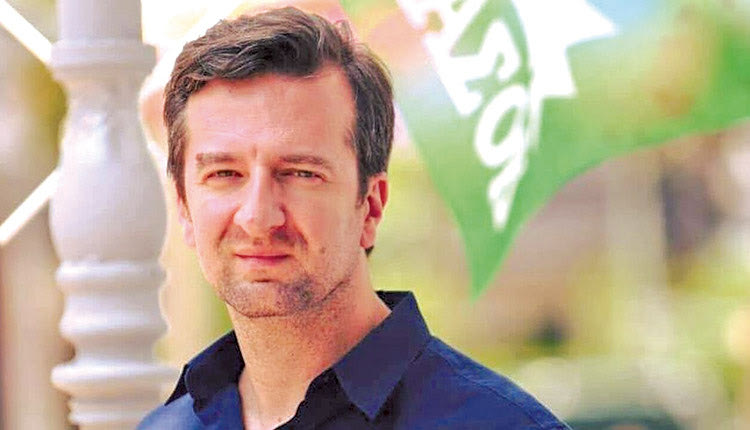 ο Παναγιώτης Βλάχος