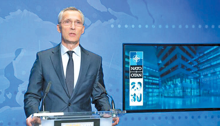 ο γενικός γραμματέας ΝΑΤΟ, Γενς Στόλτενμπεργκ