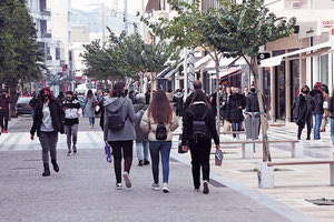 Τηρήθηκαν κατά γενική ομολογία τα νέα μέτρα το Σαββατοκύριακο