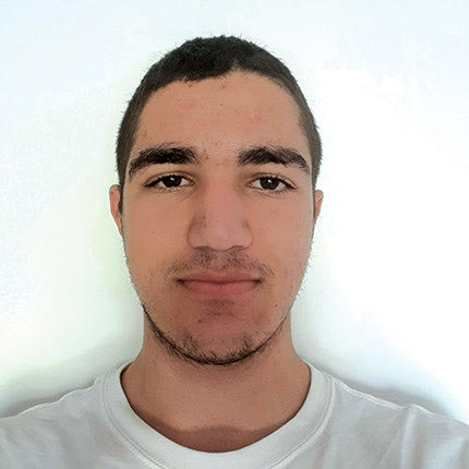 Ο μαθητής της Α’ τάξης του 11ου Λυκείου Ηρακλείου, Μιχάλης Κατράς