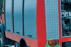 Το λάστιχο έσκασε εν κινήσει