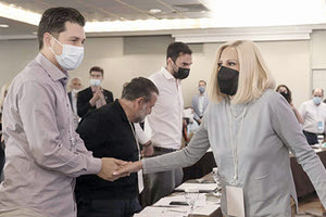 Ο Παύλος Χρηστίδης