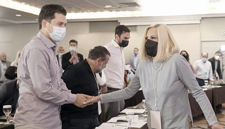 Ο Παύλος Χρηστίδης