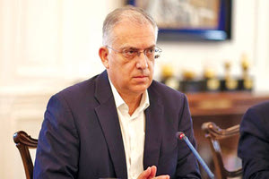 ο υπουργός Προστασίας του Πολίτη Τάκης Θεοδωρικάκος