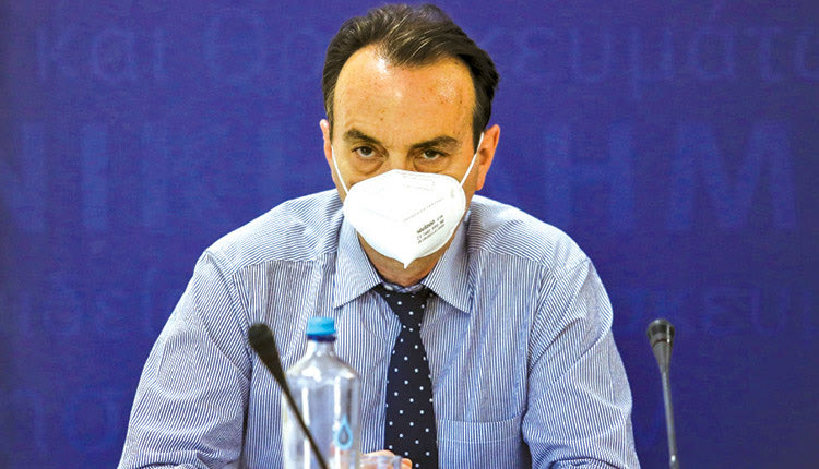 O γ.γ. του Υπουργείου Παιδείας, κ. Αλέξανδρος Κόπτσης