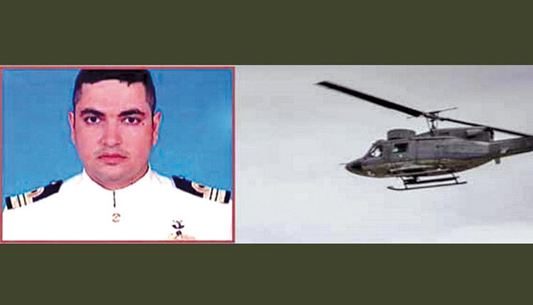 ένα ελικόπτερο Agusta Bell του Πολεμικού Ναυτικού με τον κωδικό ΠΝ-28 συνετρίβη στην Κίναρο παρασύροντας στον θάνατο τους τρεις Ελληνες αξιωματικούς.