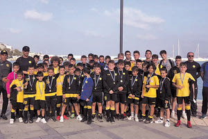 Τα παιδιά της Ακαδημίας του Εργοτέλη στη Σητεία