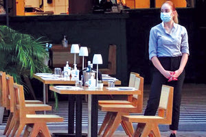 Σοβαρά προβλήματα στην εστίαση και τη διασκέδαση