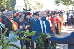 Στο Αρκάδι βρέθηκε ο Γιώργος Παπανδρέου