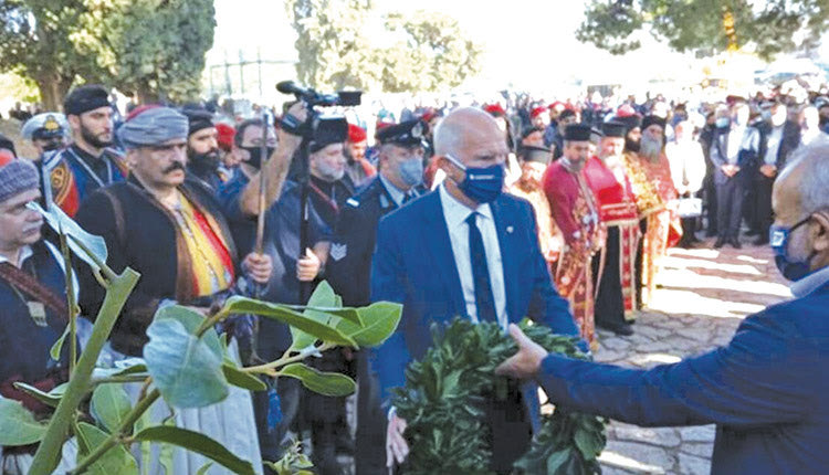 Στο Αρκάδι βρέθηκε ο Γιώργος Παπανδρέου