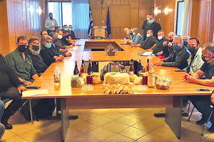 Στην Αθήνα και πάλι σήμερα αγρότες και κτηνοτρόφοι