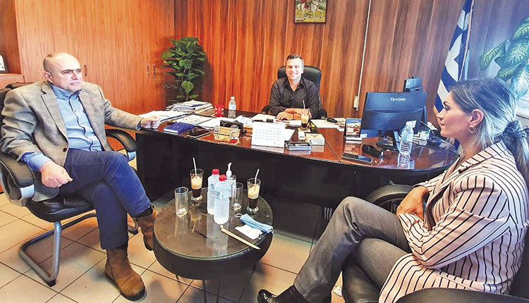 Μαθήματα οδικής ασφάλειας στα σχολεία του Γαζίου