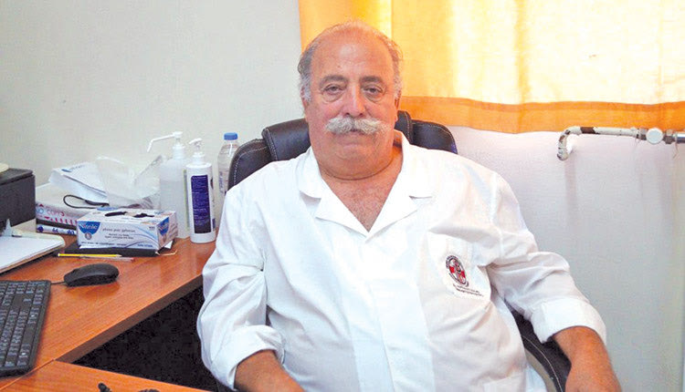 ο Γιώργος Δελημπαλταδάκης,