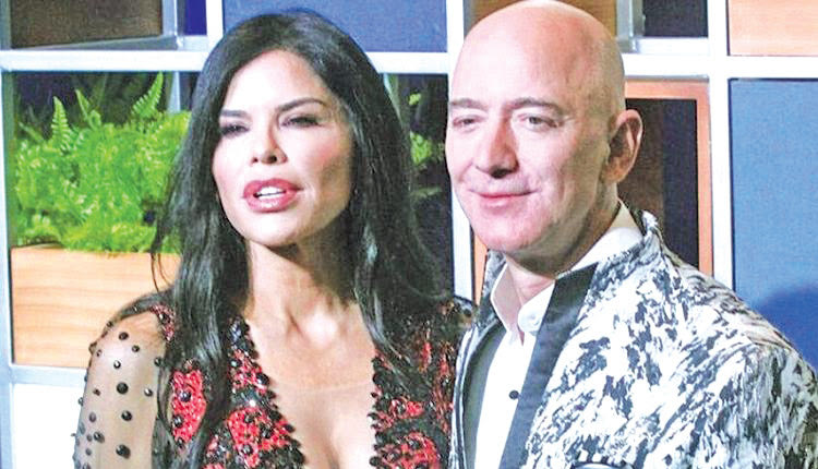 η Λορέν Σάντσεζ, σύντροφος του μεγιστάνα Τζεφ Μπέζος,