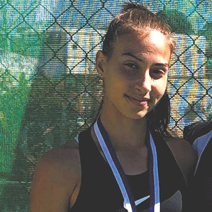 Η Λίνα Ζαχαράκη