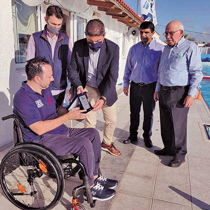 Ο ΟΦΗ τίμησε τον Καπελάκη