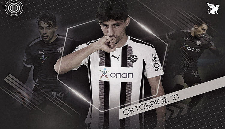 Δίκαια MVP Οκτωβρίου ο Βούρος