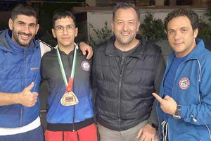 Σπουδαία διάκριση για τον Ζαϊμάκη